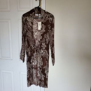 Chico's Sheer Cardigan